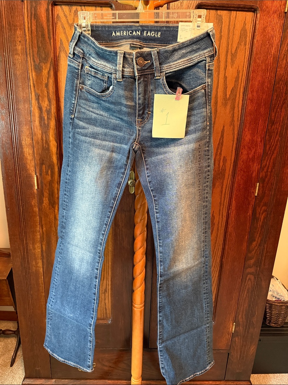 American Eagle KickBoot Jeans NWT